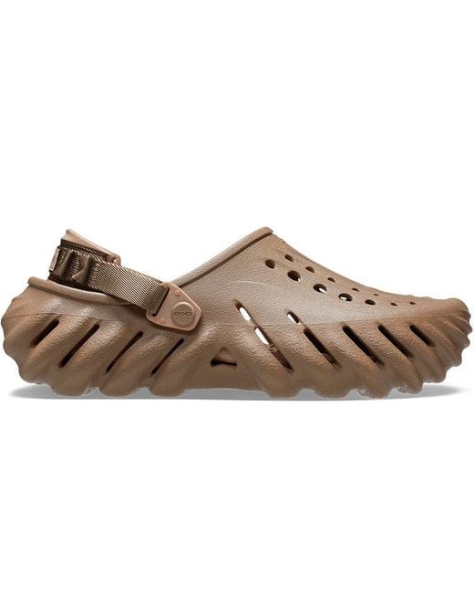 CROCSTM Brown Echo Clog 'Khaki' for men