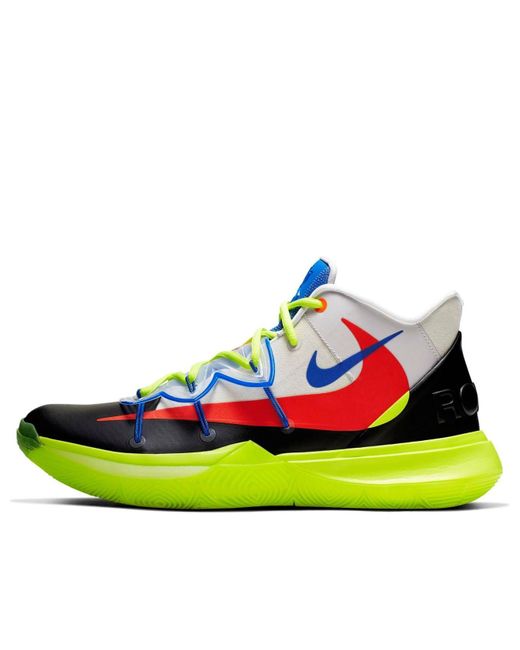Nike Green Rokit X Kyrie 5 'All Star' for men