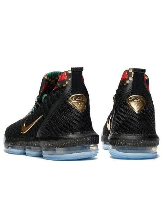 Nike Black Lebron 16 Kc 'Watch The Throne' for men