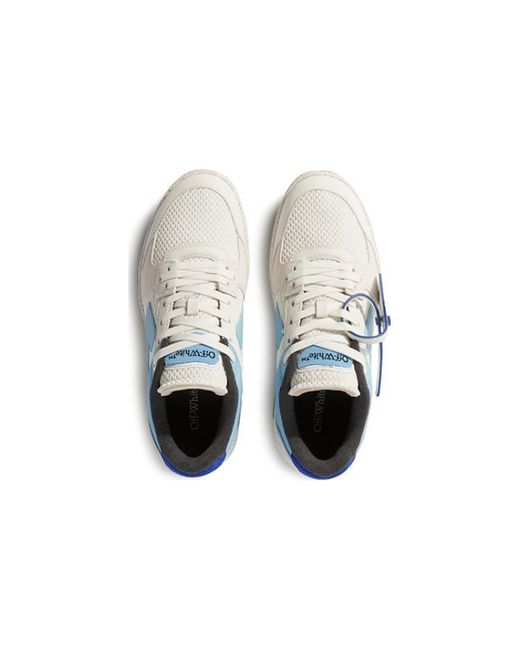 Off-White c/o Virgil Abloh Blue Slim Out Of Office Sneakers for men