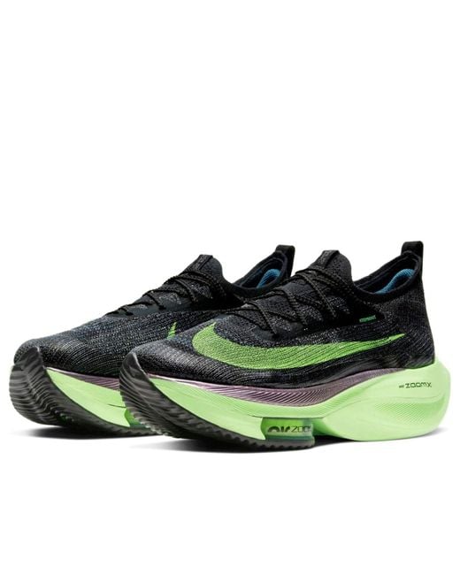 Nike Air Zoom Alphafly Next% 'Lime Blast' in Green for Men | Lyst UK