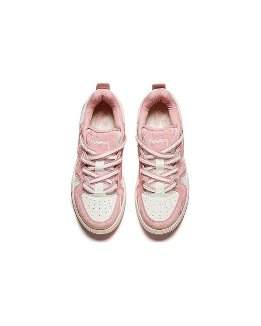 Anta Pink (Wmns) Life Series Sneakers