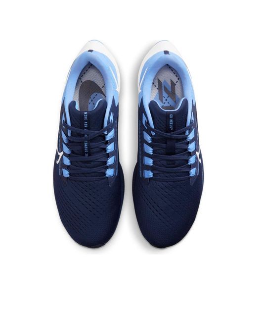 Nike Blue Air Zoom Pegasus 38 'Unc' for men
