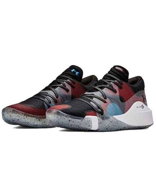 Under Armour Blue Anatomix Spawn Low 'Joel Embiid' for men