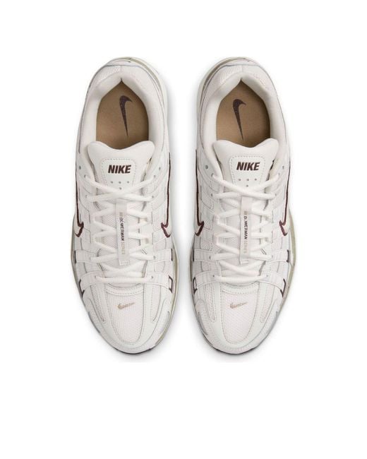 Nike White P-6000 'Bone Sail' for men