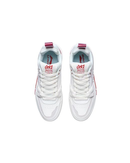 Li-ning White (Wmns) 001 Btc