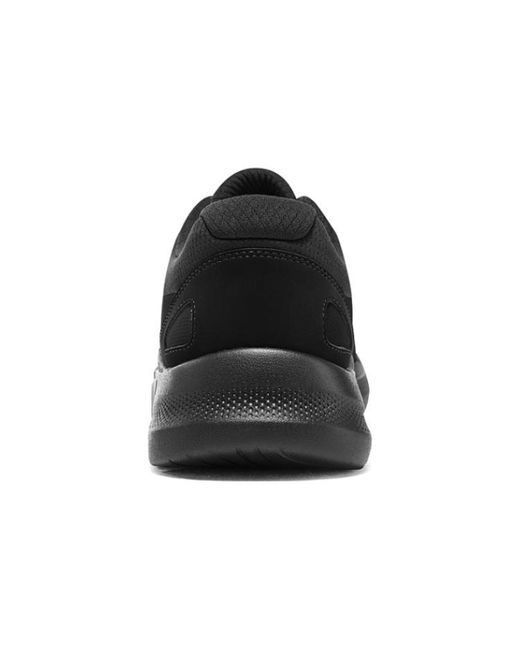 Skechers Black Go Walk Hyper Burst for men