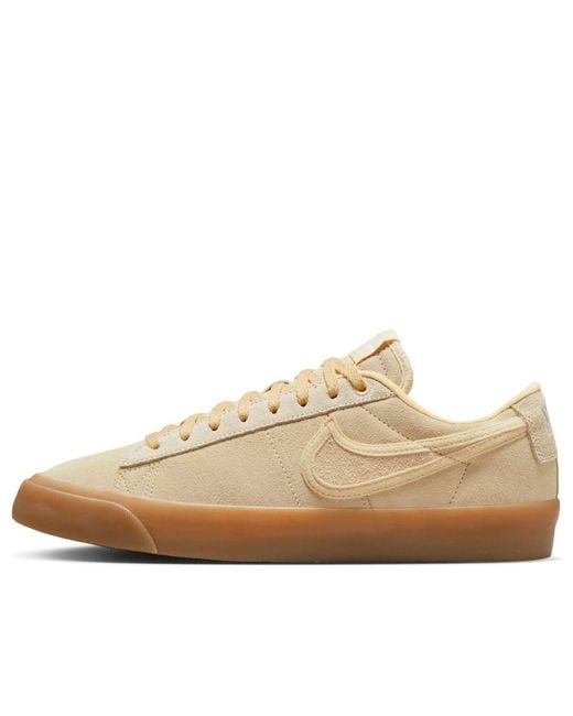 Nike Natural Sb Blazer Low Gt 'Light' for men