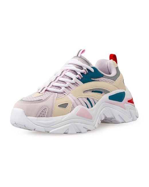 Fila Blue (Wmns) Fila Fishbone Dad Shoes