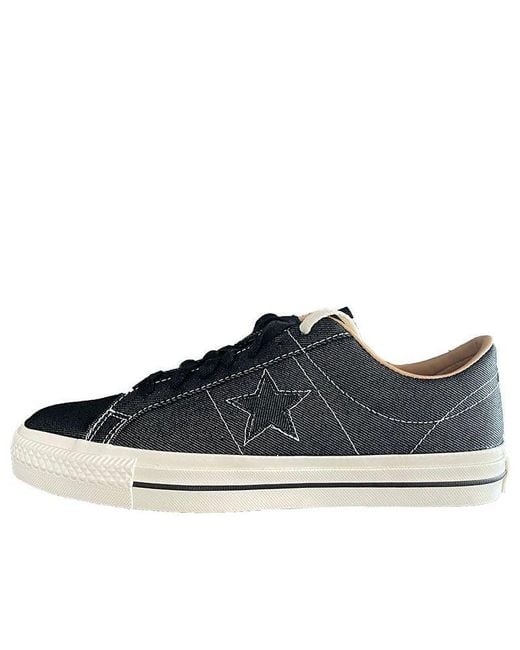 Converse Blue One Star Pro Low 'Denim for men