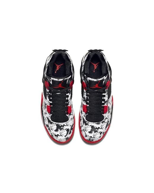 Nike Blue 4 Retro 'Tattoo' for men