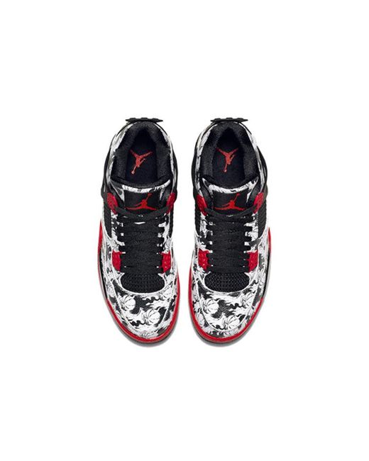 Nike Blue 4 Retro 'Tattoo' for men