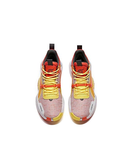 Anta Orange X Naruto 'Uzumaki Naruto' for men
