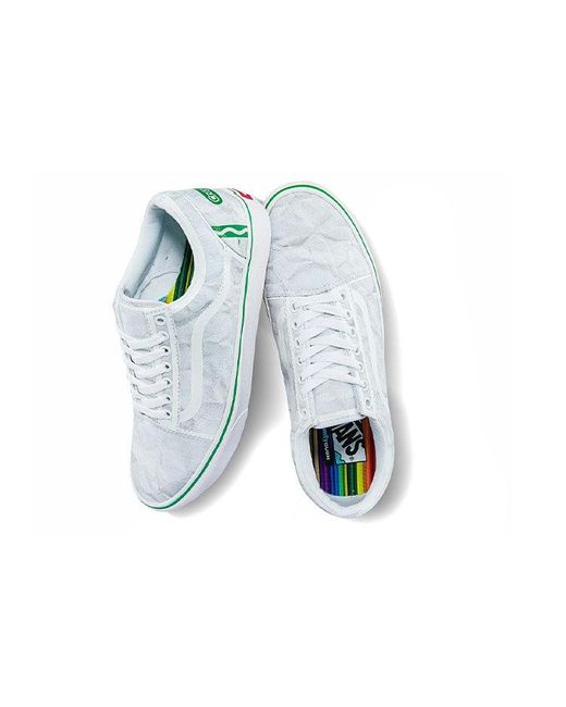 Vans White Crayola X Comfycush Old Skool 'Diy' for men