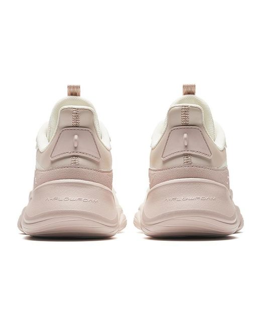 Anta White (Wmns) Running Series Sneakers