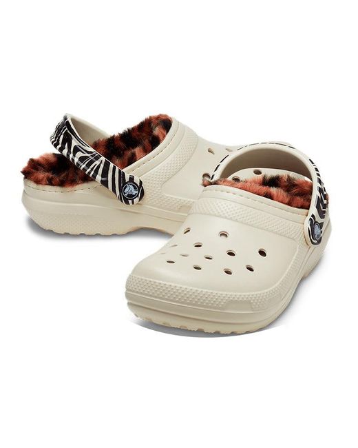 CROCSTM Natural Classic Lined Animal Remix Clog for men