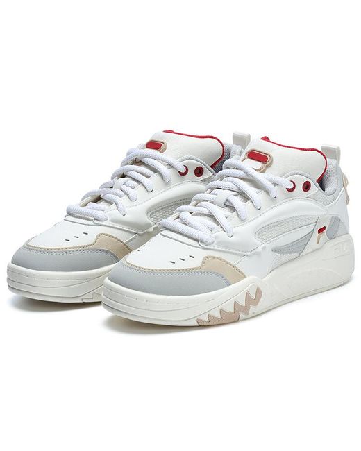 Fila White (Wmns) Desperado Vintage Basketball Shoes