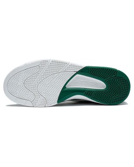 Li-ning Green Basketball Culture Low for men