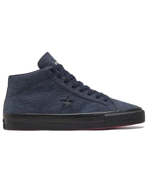 Converse Blue One Star Pro Mid 'Heart Of The City for men