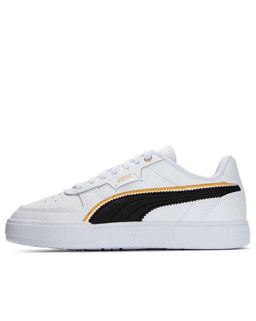 PUMA White Caven Dime Fc for men