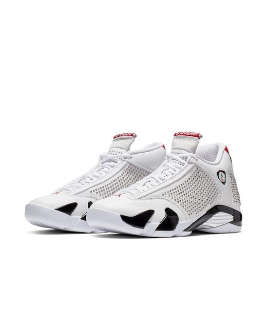 Nike White 14 Retro X Supreme for men