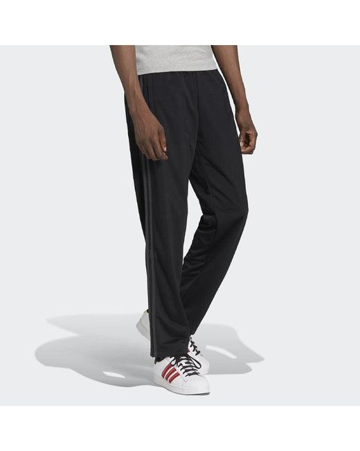Adidas Black Originals X Star War Crossover Straight Long Pants for men