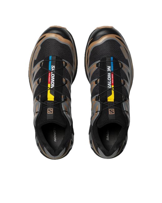 Salomon Black Xt-6 Portabella' for men