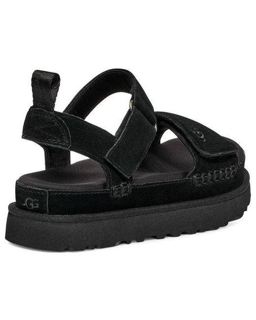 Ugg Black (Wmns) Goldenstar Sandal
