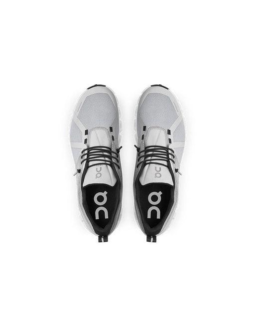 On Shoes Gray Cloud