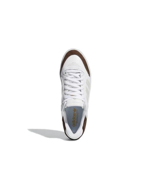 Adidas White Tyshawn Low for men