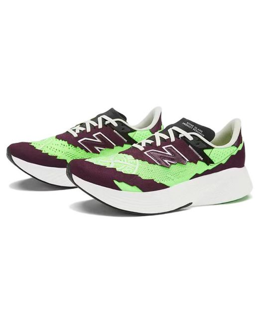 New Balance Red X Stone Island X Tokyo Design Studio Fuelcell Rc Elite V2 'Energy Lime' for men
