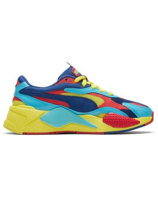 PUMA Blue Rs-X3 'Plastic Pack for men