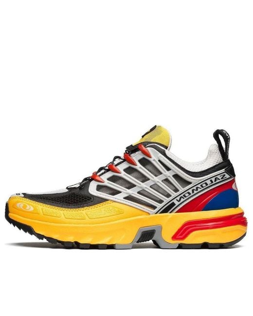 Salomon Blue Acs Pro Advanced 'Lemon' for men