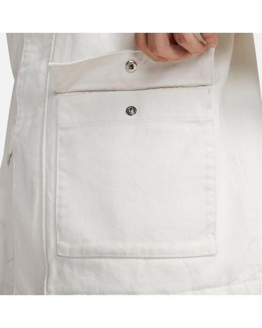 Nike White Life Filled Work Jacket for men