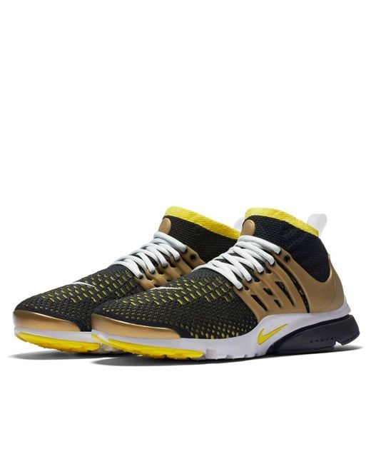 Nike Black Air Presto Ultra Flyknit 'Brutal Honey' for men