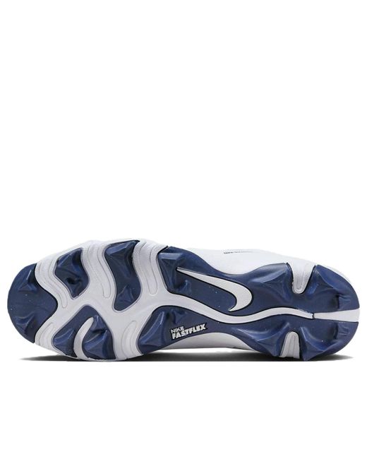 Nike White (Wmns) Hyperdiamond 4