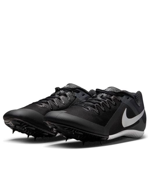 Nike Black Air Zoom Rival Multi Spikes Metallic' for men