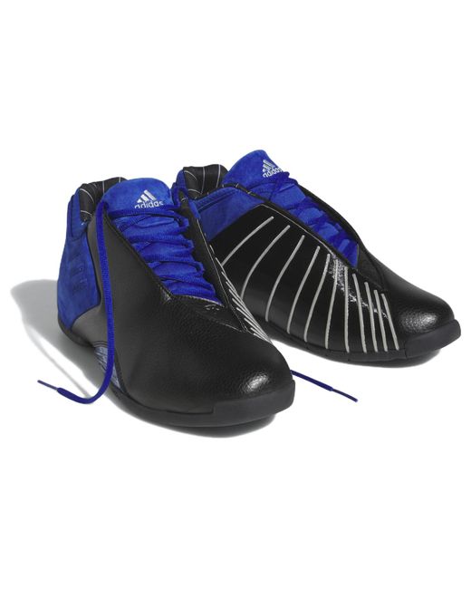 Adidas Blue T-Mac 3 Restomod 'Orlando Alternate' for men