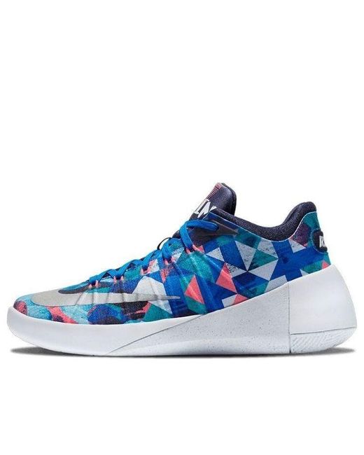 Nike Blue Hyperdunk 2015 Low 'Rio' for men
