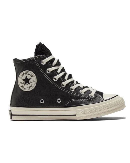 Converse Black Chuck 70 High 'Cozy Utility