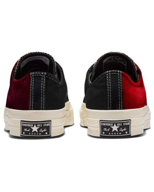 Converse Red X Beyond Retro Chuck 70 Low 'Color Block for men