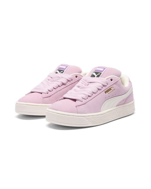 PUMA Pink (Wmns) Suede Xl 'Grape Mist'