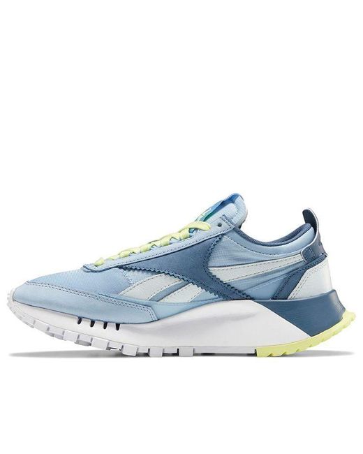 Reebok Blue (Wmns) Classic Leather Legacy 'Chalk'