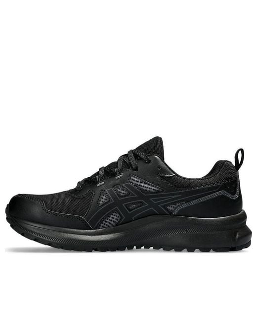 Asics Black Trail Scout 3 'Triple' for men