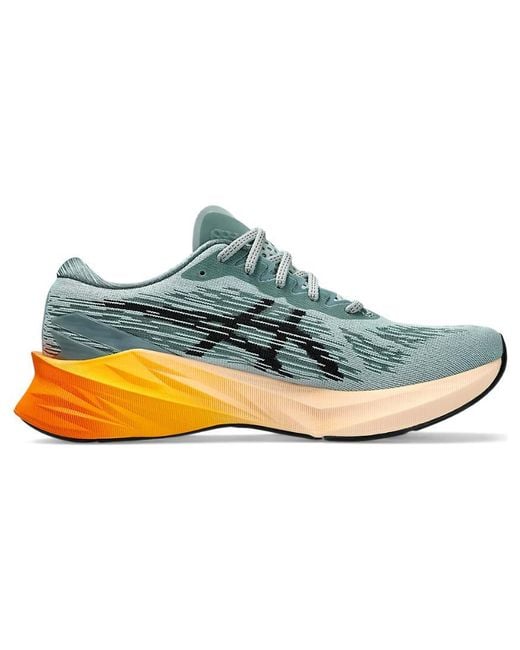 Asics Blue Novablast 3 Running Shoes for men