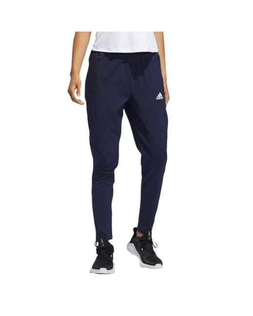 Adidas Blue (Wmns) 3-Stripes Pants