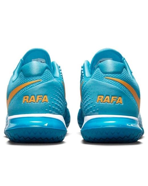 Nike Blue Court Air Zoom Vapor Cage 4 Rafa 'Baltic' for men