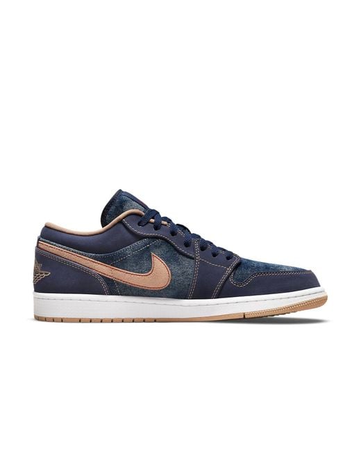 Nike Blue 1 Low Se 'Denim' for men