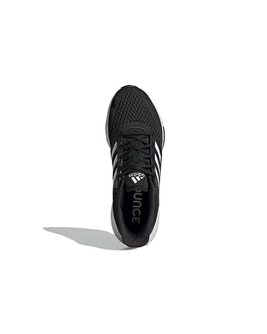 Adidas Black Eq21 Run Shoes for men
