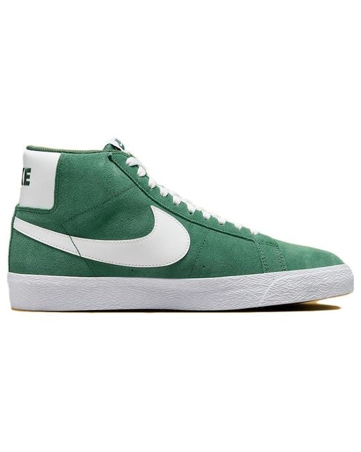 Nike Green Sb Blazer Mid 'Fir' for men